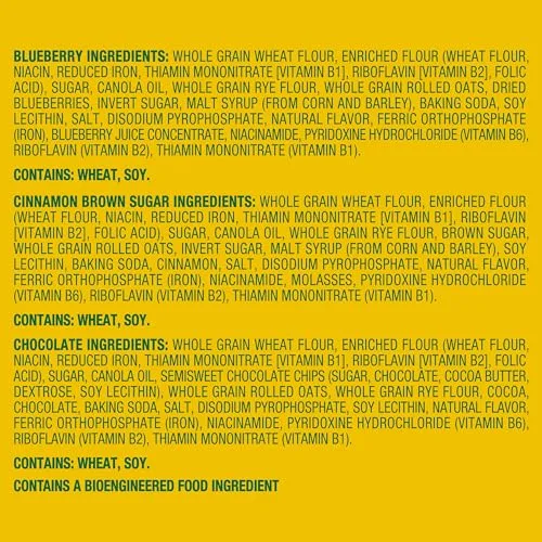 belVita Bites Breakfast Biscuits Variety Pack, 3 Flavors, School Snacks, 40 Snack Packs - Image 3